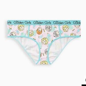 🆕 1X GOLDEN GIRLS COTTON HIPSTER PANTY